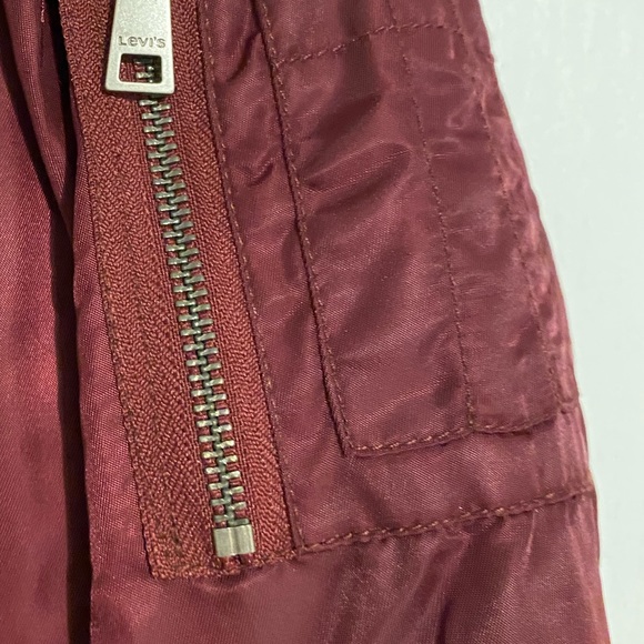 Levi Flight Bomber Jacket - Picture 5 of 6